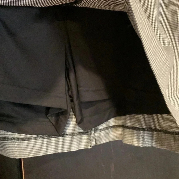 IZOD Gingham  Skort sz 16 - Picture 3 of 9